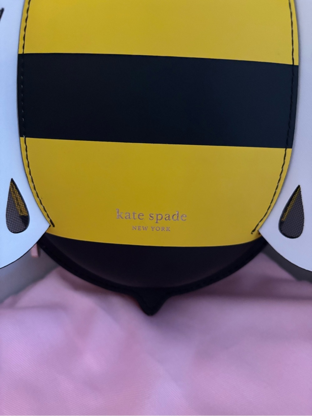 Kate Spade BUZZ BEE Crossbody • NWOT - Picture 4 of 6